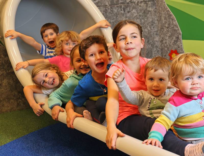 AUSSTATTUNG IDEAL FÜR FAMILIEN